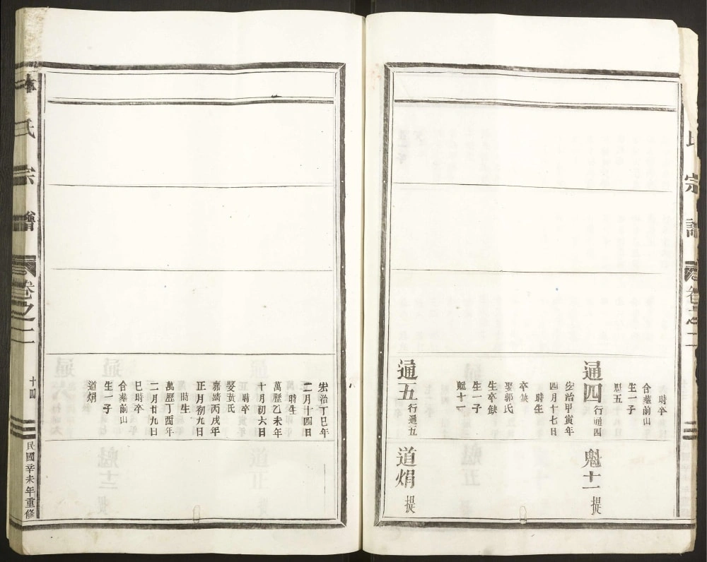 图片[5]-浙江金华婺城区林氏宗谱电子版PDF下载-中华家谱网