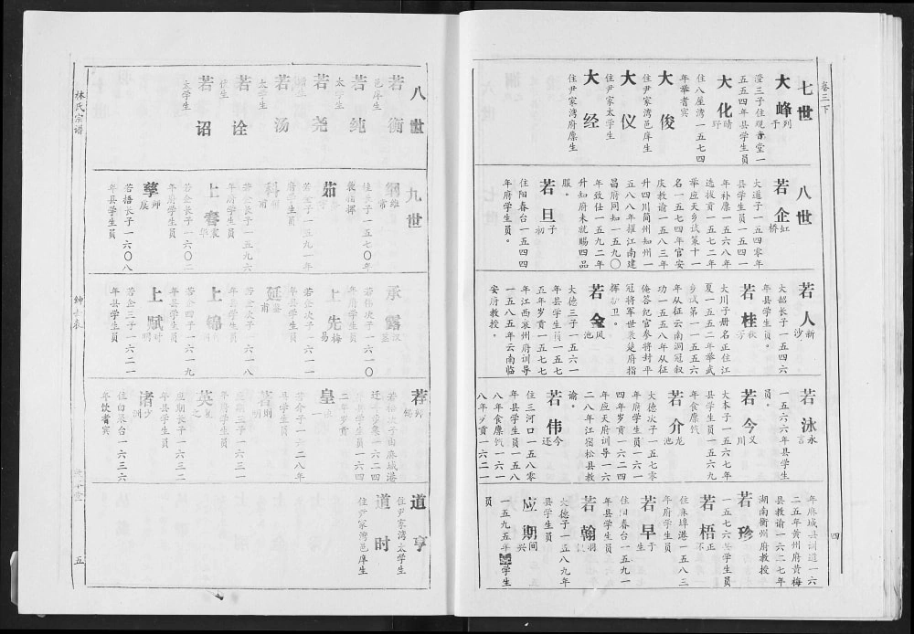 图片[8]-湖北汉川林氏宗谱（敦本堂）电子版PDF下载-中华家谱网