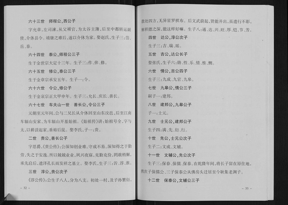 图片[8]-江苏邳州梁氏族谱宗庙分支电子版PDF下载-中华家谱网