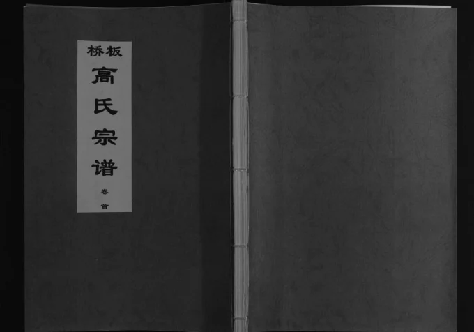 安徽合肥庐江县板桥高氏宗谱电子版PDF下载-中华家谱网