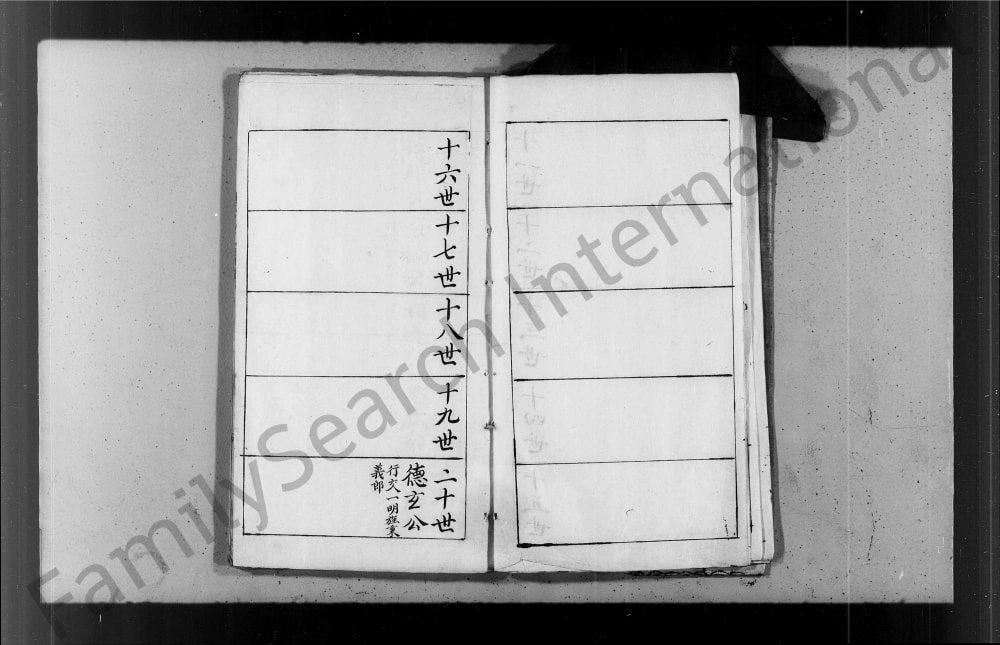 图片[3]-李氏纶恩堂廷芳公下应明公派支谱电子版PDF下载-中华家谱网