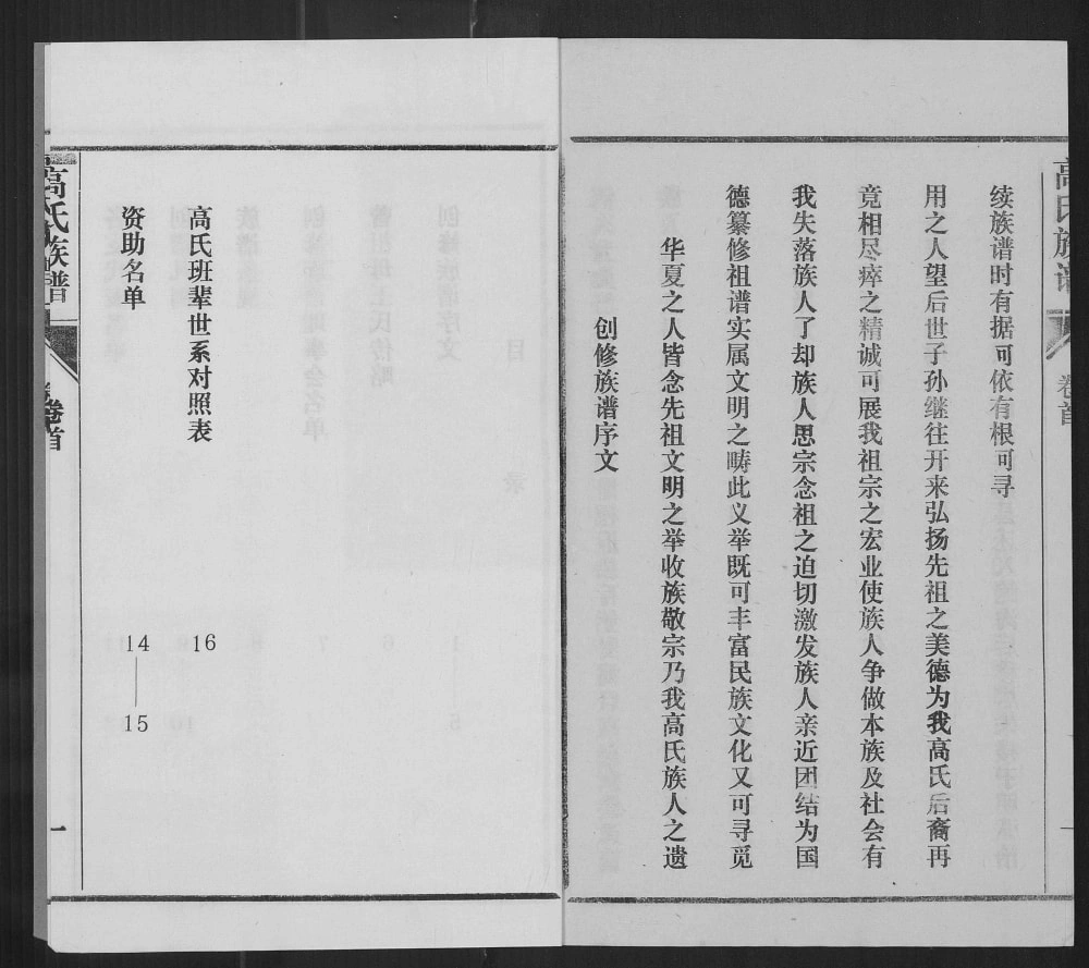 图片[2]-山东枣庄市中区高氏族谱（渤海堂）电子版PDF下载-中华家谱网