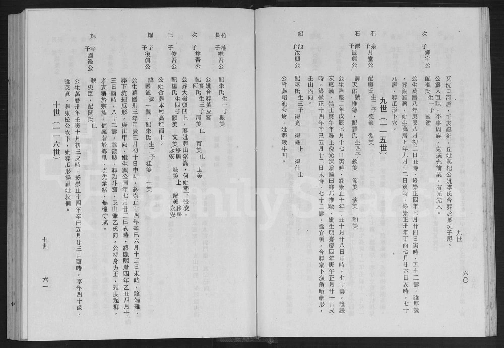 图片[6]-广东梅州梅县区黄氏云祖公族谱电子版PDF下载-中华家谱网