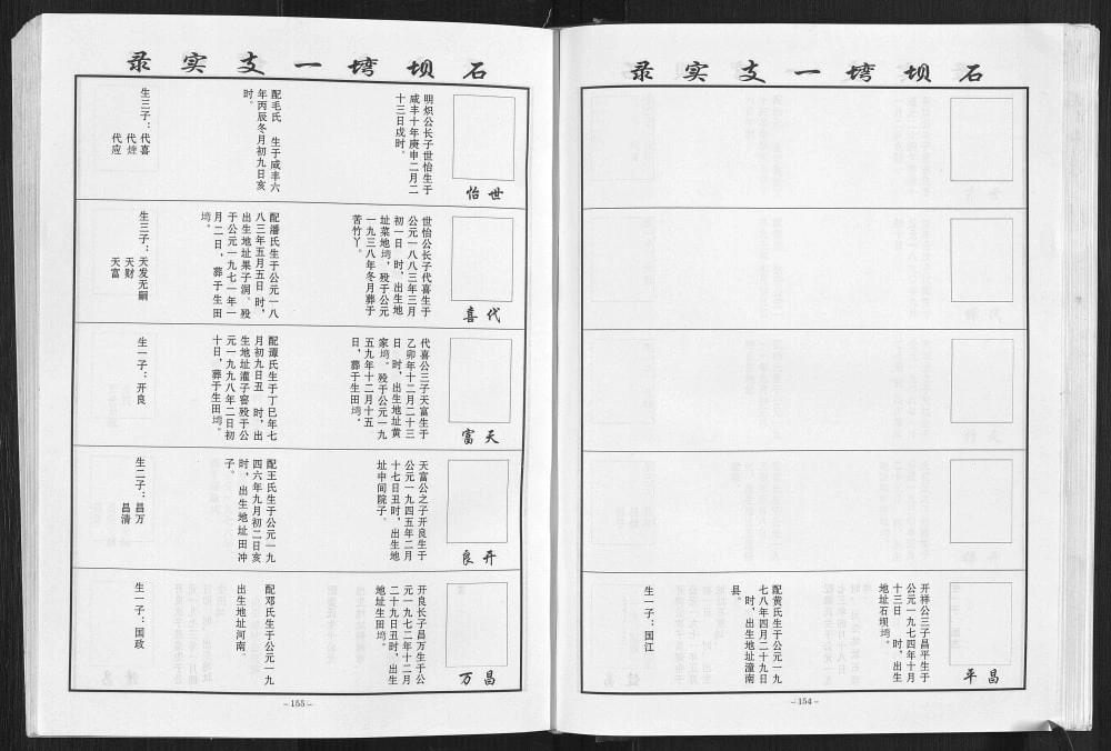 图片[8]-重庆万州新袁袁家桥陈氏族谱电子版PDF下载-中华家谱网