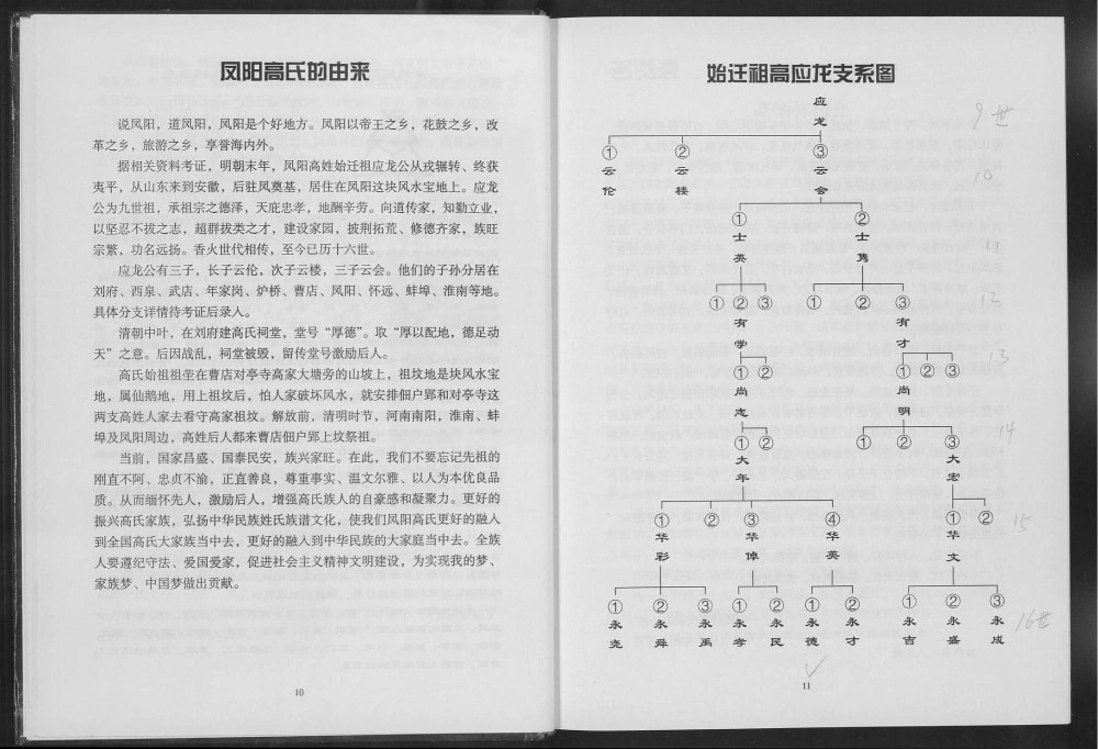 图片[5]-安徽滁州凤阳高氏家谱（厚德堂）电子版PDF下载-中华家谱网