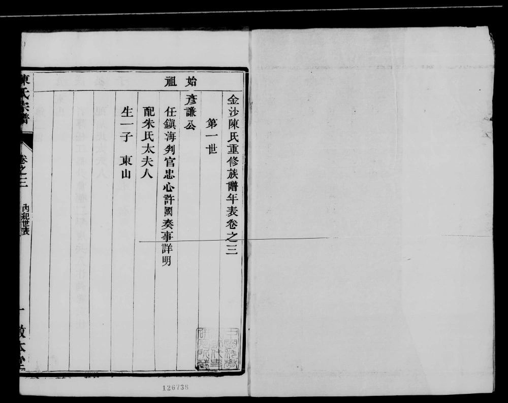 图片[6]-江苏常州金坛陈氏宗谱（敦本堂）电子版PDF下载-中华家谱网