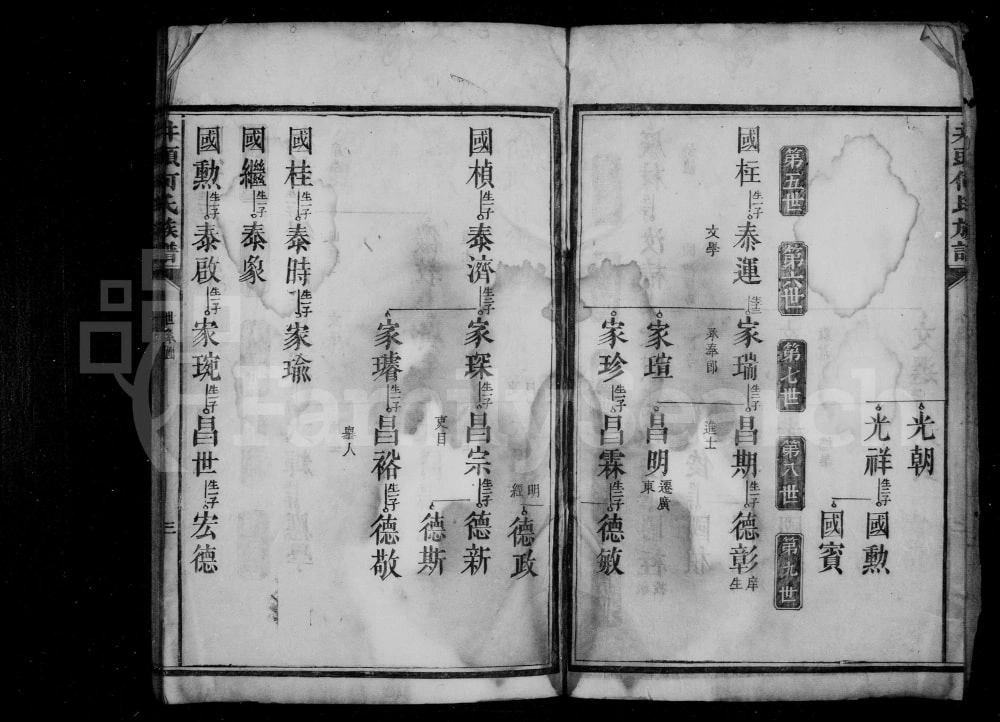 图片[6]-湖南资兴井头何氏族谱电子版PDF下载-中华家谱网