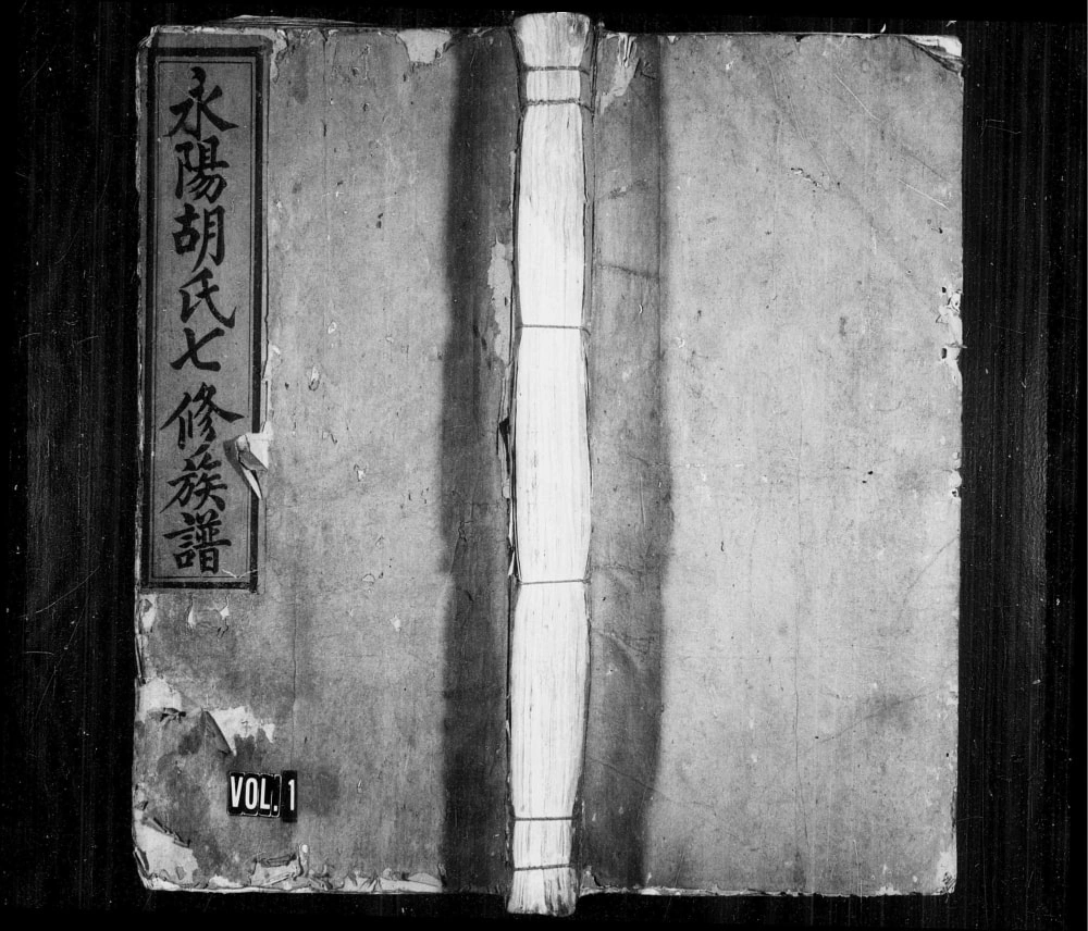 图片[1]-江西吉安永阳胡氏七修族谱电子版PDF下载-中华家谱网