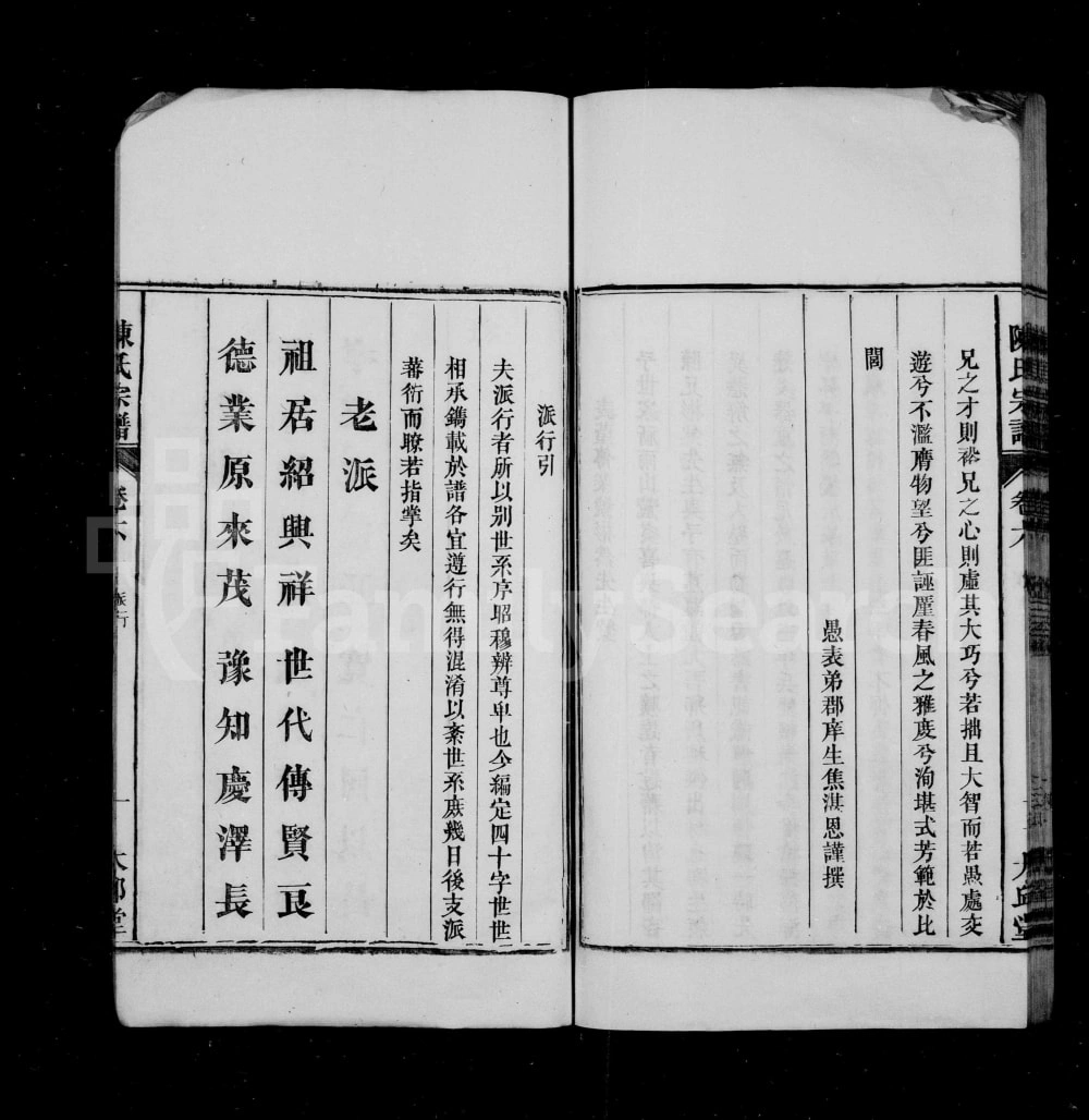 图片[4]-安徽无为濡须陈氏宗谱（太邱堂）电子版PDF下载-中华家谱网