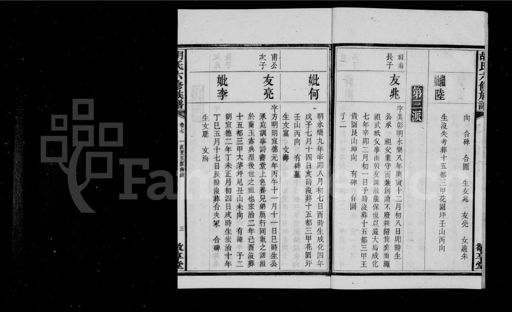 图片[7]-湖南湘潭大荷塘胡氏六修族谱（敬亭堂）电子版PDF下载-中华家谱网