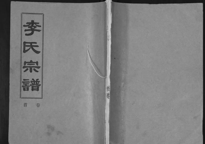 湖北汉川官陂李氏宗谱（青莲堂）电子版PDF下载-中华家谱网