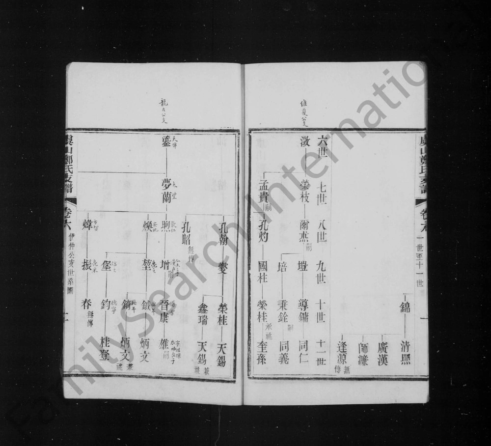 图片[4]-江苏常熟虞山郑氏支谱电子版PDF下载-中华家谱网