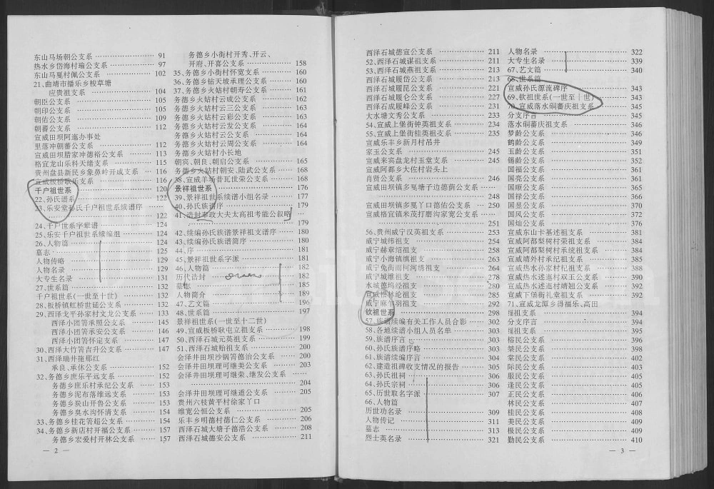 图片[3]-云南宣威孙氏族谱（乐安堂）电子版PDF下载-中华家谱网