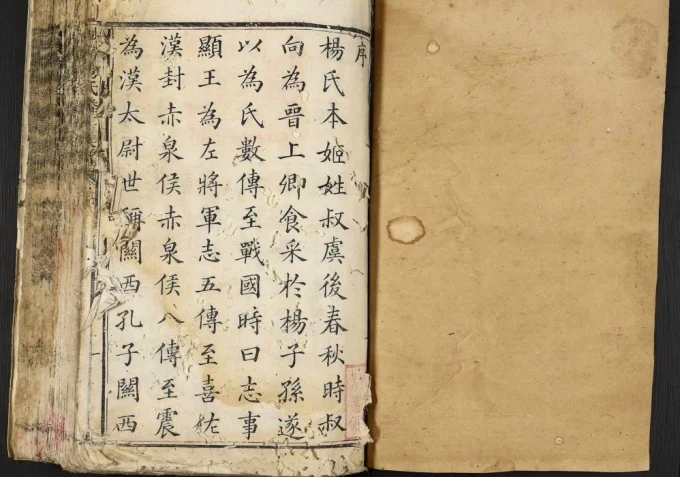 江西赣州宁都城南杨氏麟房族谱电子版PDF下载-中华家谱网