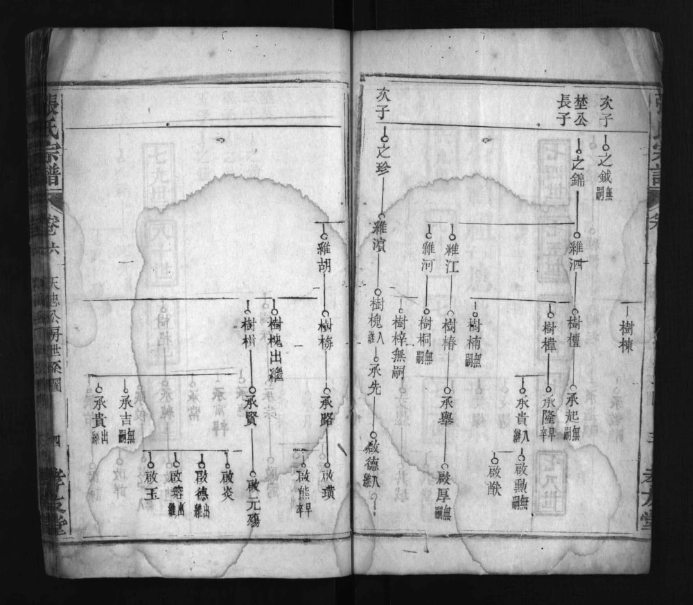 图片[7]-湖北黄冈罗田张氏宗谱（孝友堂）电子版PDF下载-中华家谱网