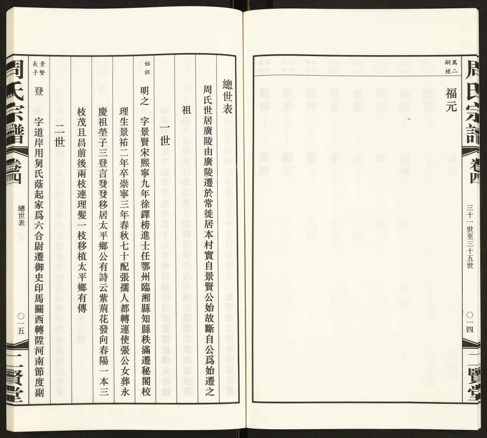 图片[5]-江苏常州周氏宗谱（二贤堂）电子版PDF下载-中华家谱网