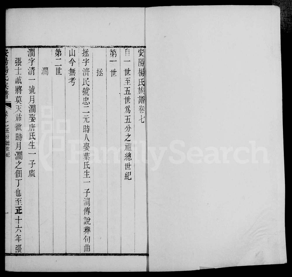 图片[6]-江苏无锡安阳杨氏族谱（敦睦堂）电子版PDF下载-中华家谱网