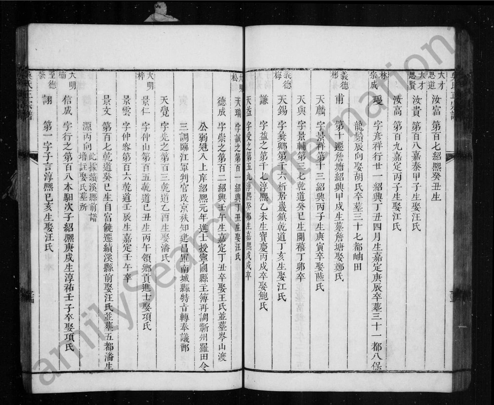 图片[8]-安徽黄山歙县吴氏正宗谱电子版PDF下载-中华家谱网