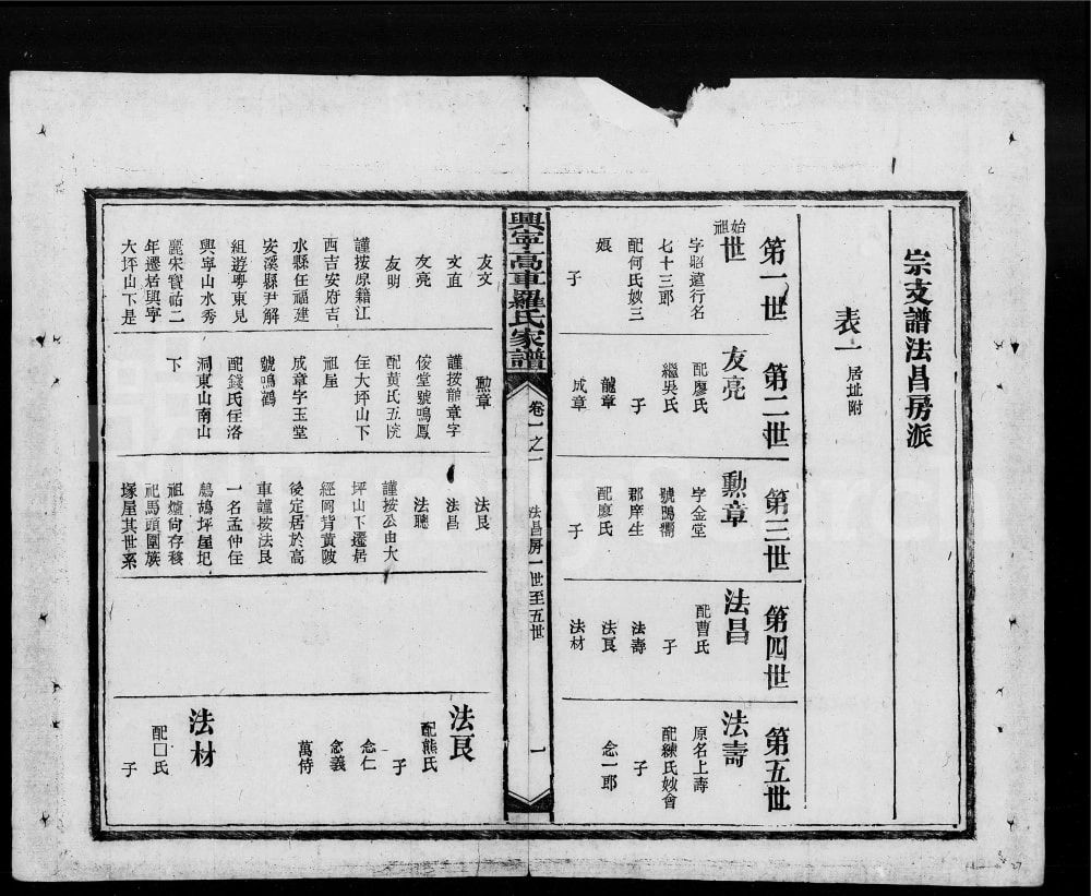 图片[4]-广东兴宁高车罗氏家谱电子版PDF下载-中华家谱网