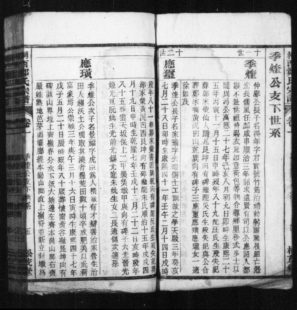 图片[8]-安徽桐城郑氏宗谱（松茂堂）电子版PDF下载-中华家谱网