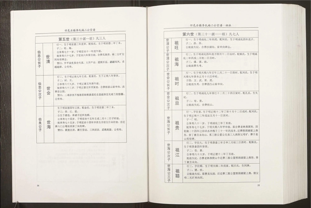 图片[5]-安徽安庆怀宁李氏大成宗谱（敦睦堂）电子版PDF下载-中华家谱网