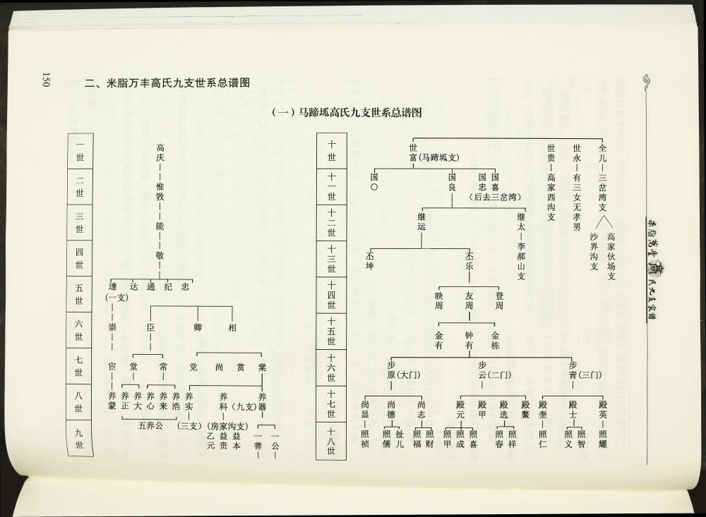 图片[6]-陕西榆林米脂万丰高氏九支家谱电子版PDF下载-中华家谱网