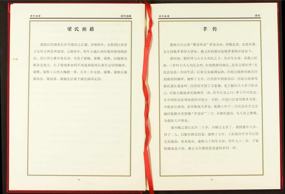 图片[6]-湖北十堰郧西梁氏宗谱电子版PDF下载-中华家谱网