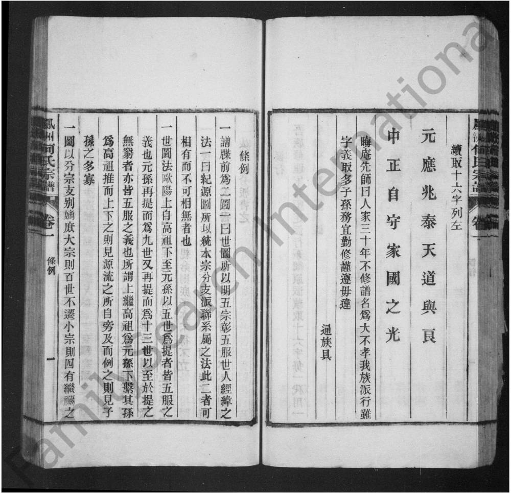 图片[4]-安徽芜湖南陵县凤洲何氏宗谱电子版PDF下载-中华家谱网