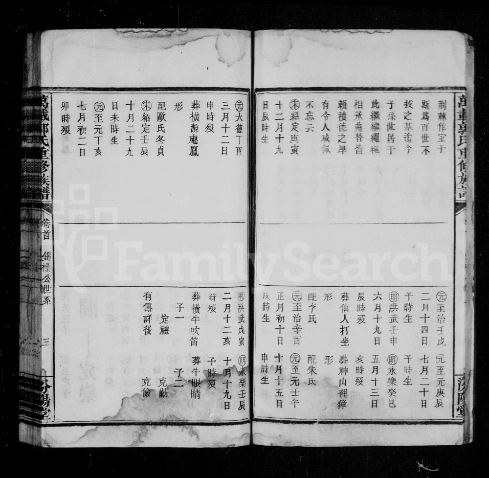 图片[8]-江西宜春万载竹渡桥墩郭氏族谱（汾阳堂）电子版PDF下载-中华家谱网