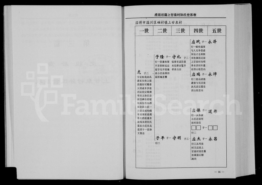 图片[5]-山东淄博淄川孙氏族谱电子版PDF下载-中华家谱网