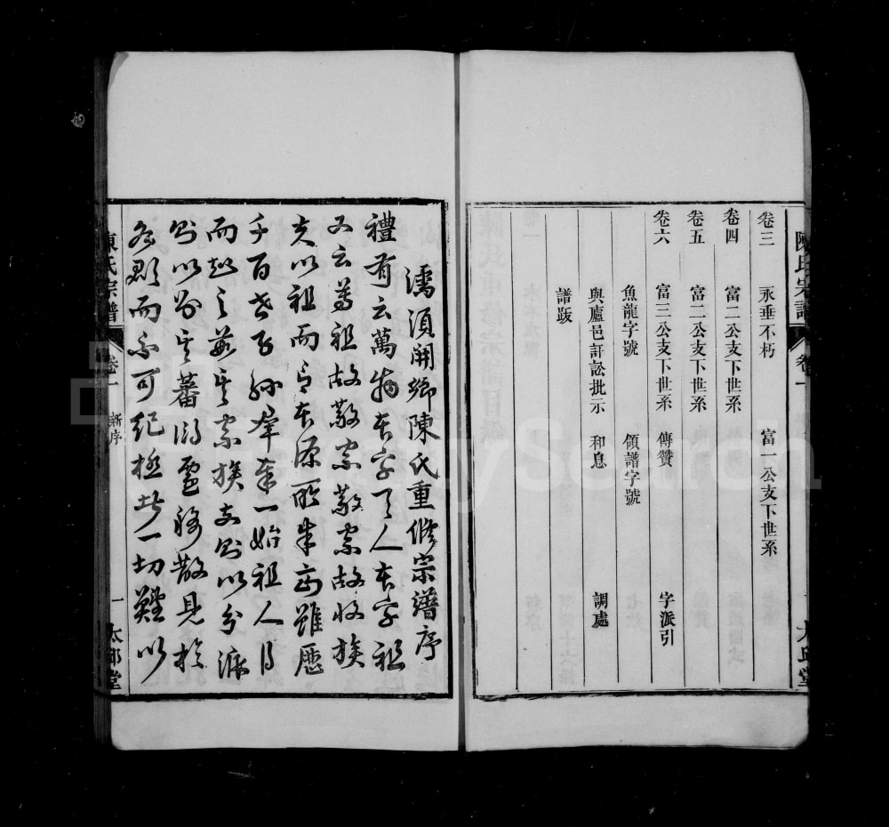 图片[3]-安徽无为濡须陈氏宗谱（太邱堂）电子版PDF下载-中华家谱网