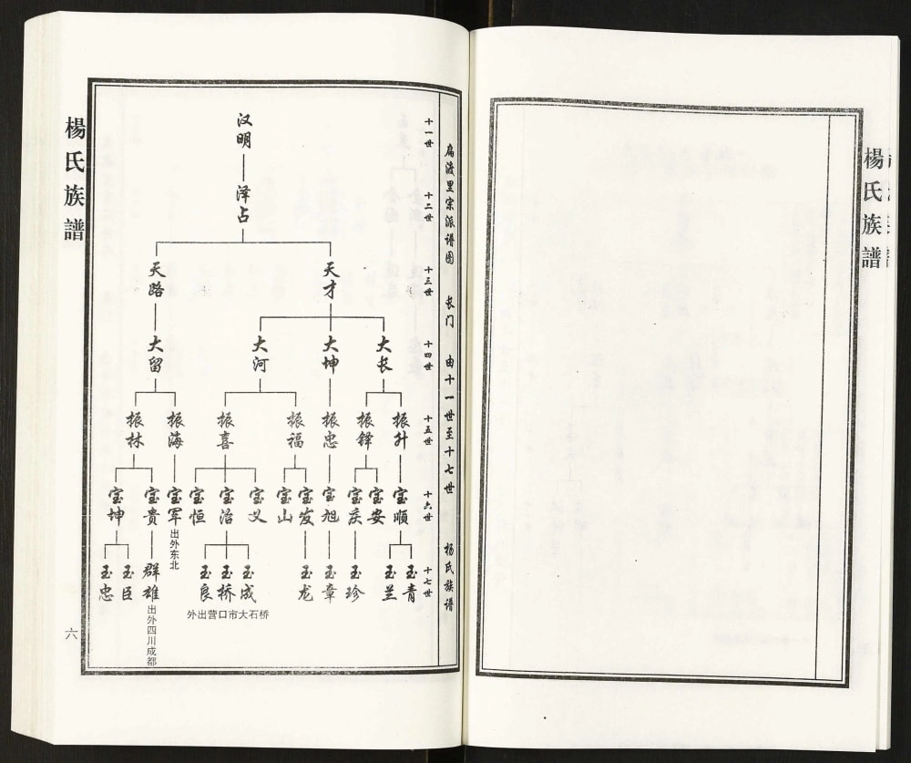 图片[8]-河北泊头扁渡里黄递铺杨桥村杨氏族谱电子版PDF下载-中华家谱网