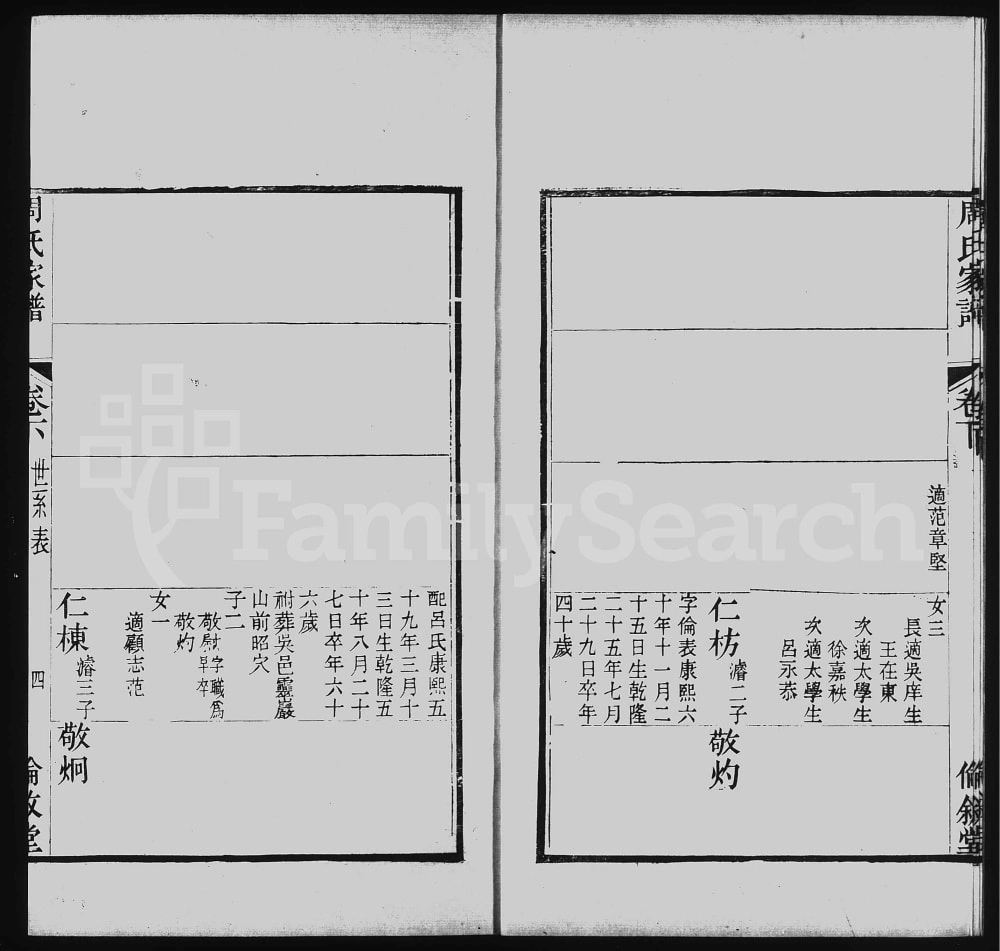 图片[7]-江苏苏州木渎周氏家谱（伦叙堂）电子版PDF下载-中华家谱网