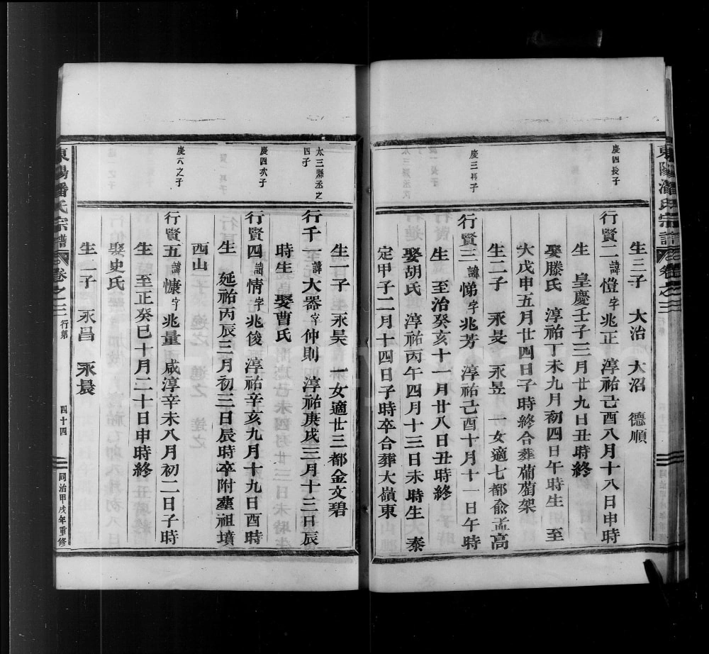 图片[7]-浙江东阳潘氏宗谱电子版PDF下载-中华家谱网