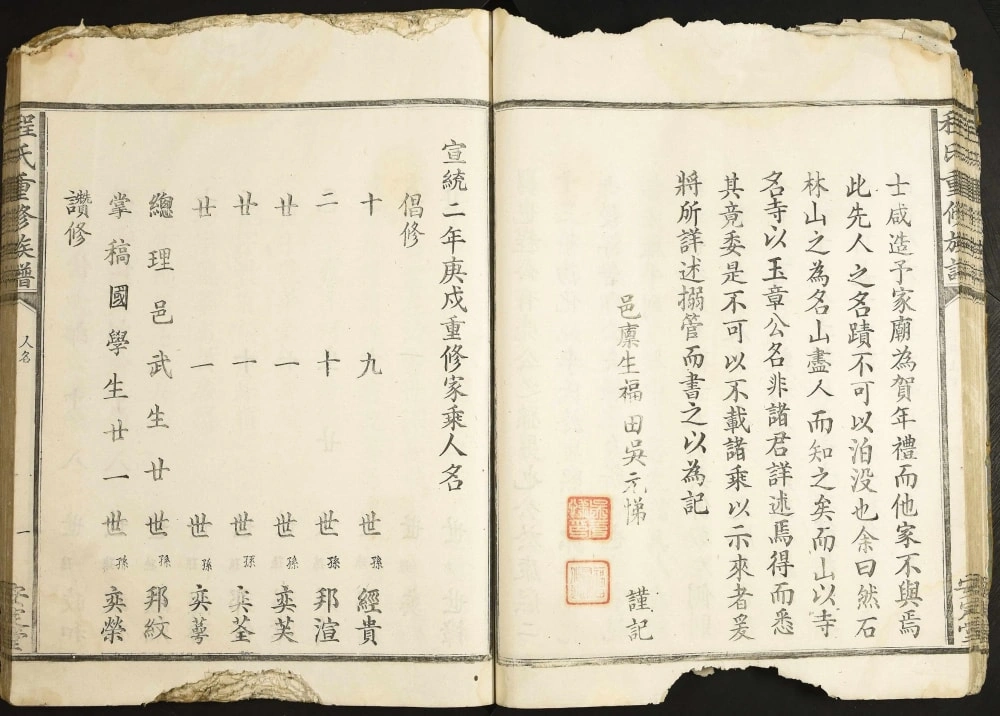 图片[2]-江西赣州程氏重修族谱电子版PDF下载-中华家谱网