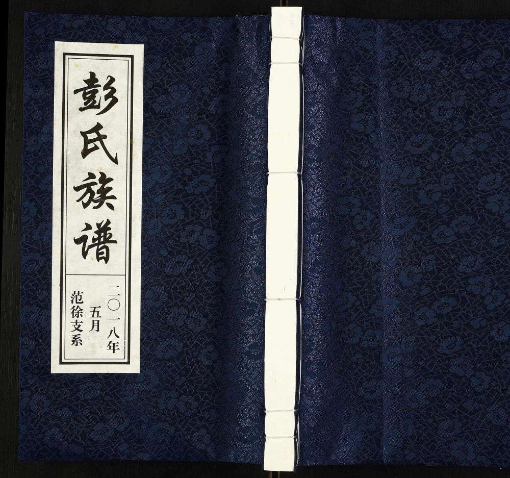 图片[1]-河北泊头彭氏族谱电子版PDF下载-中华家谱网