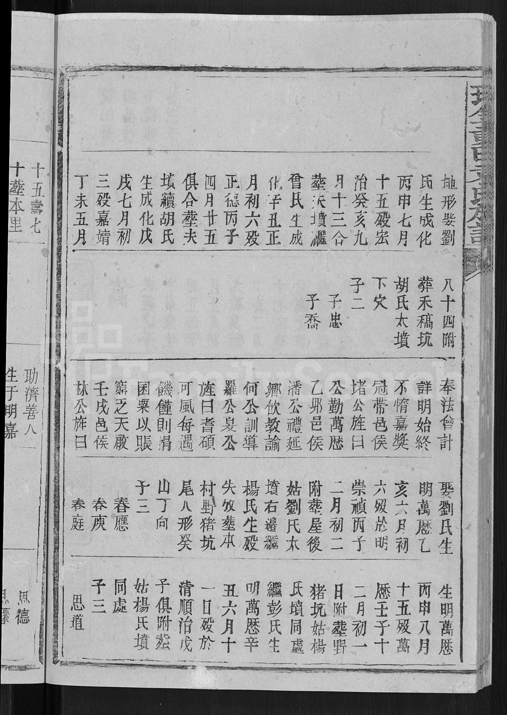 图片[8]-江西瑞金黄田袁氏重修族谱电子版PDF下载-中华家谱网