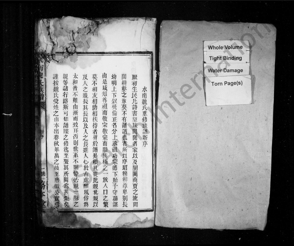 图片[2]-江西南昌水南魏氏族谱（务本堂）电子版PDF下载-中华家谱网