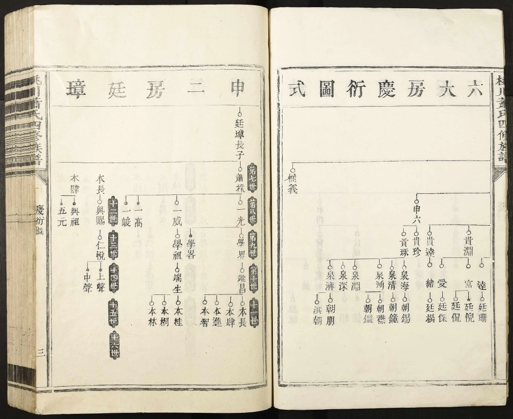 图片[8]-江西龙南桃川萧(肖)氏四修族谱电子版PDF下载-中华家谱网