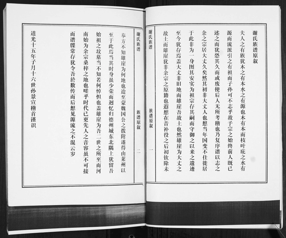 图片[2]-山东青岛即墨宫家大丈谢氏族谱电子版PDF下载-中华家谱网