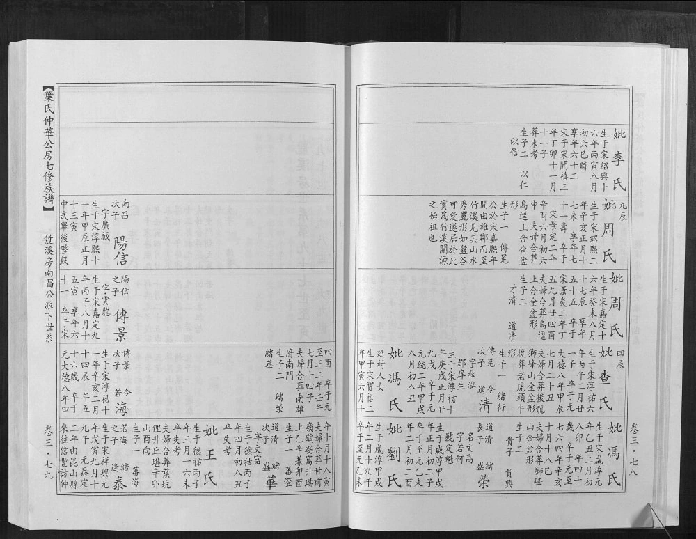 图片[8]-江西赣州叶氏仲华公房七修族谱（南阳堂）电子版PDF下载-中华家谱网