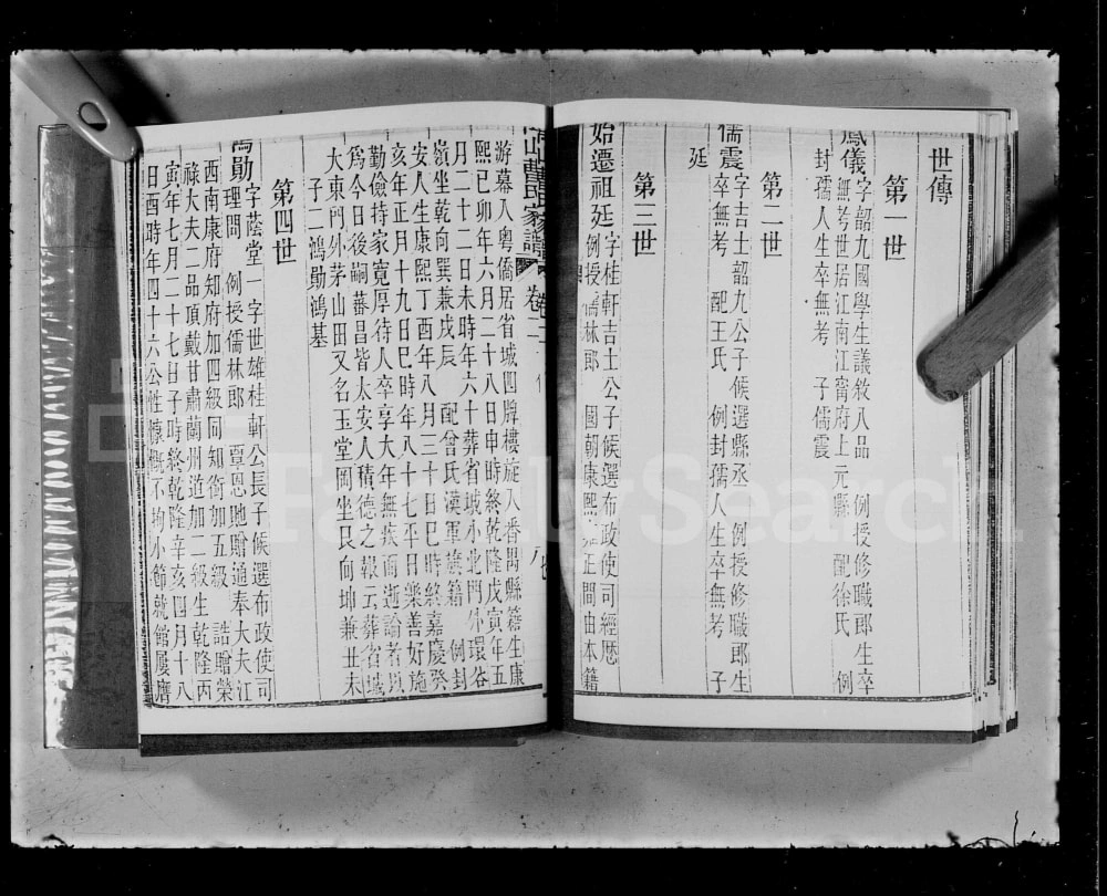 图片[6]-广东广州番禺区重修禺山曹氏家谱电子版PDF下载-中华家谱网