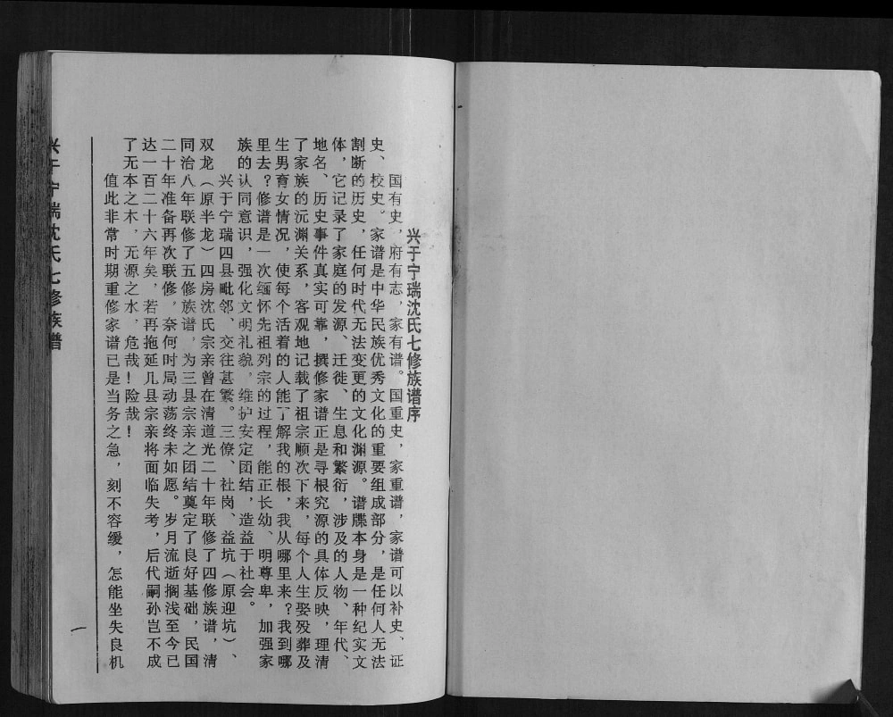 图片[2]-江西瑞金兴于宁瑞沈氏七修族谱电子版PDF下载-中华家谱网