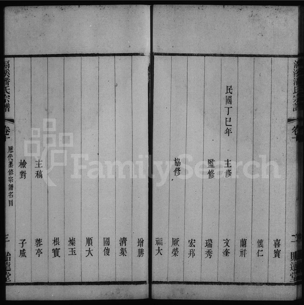 图片[8]-江苏常州滆溪潘氏宗谱（贻远堂）电子版PDF下载-中华家谱网