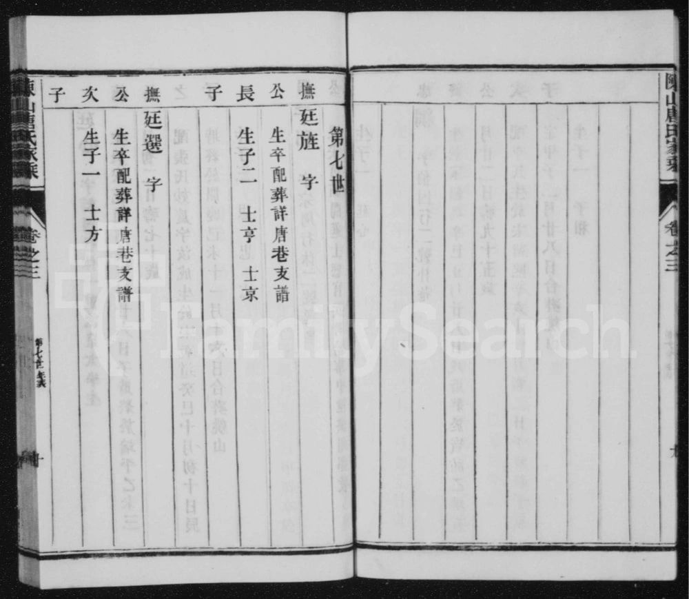 图片[8]-江苏丹阳唐氏宗谱（惇叙堂）电子版PDF下载-中华家谱网