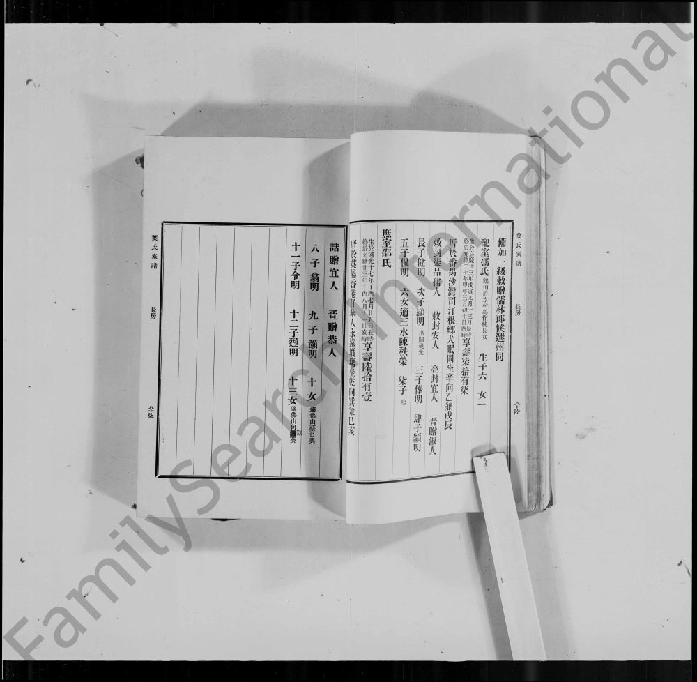 图片[5]-广东佛山南海叶氏家族谱电子版PDF下载-中华家谱网