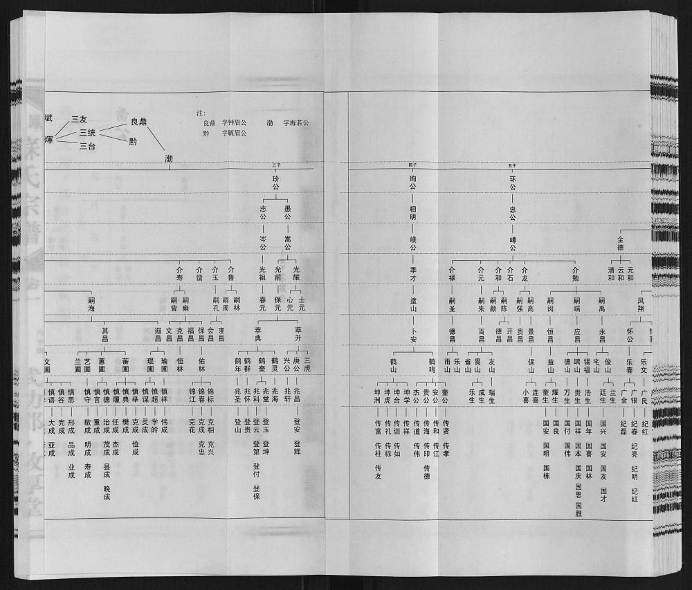 图片[7]-安徽淮南凤台杨村苏氏宗谱（敦厚堂）电子版PDF下载-中华家谱网