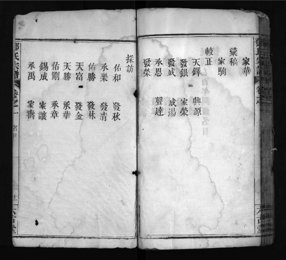 图片[5]-湖北麻城邓氏忠逵二支合修宗谱（六古堂）电子版PDF下载-中华家谱网