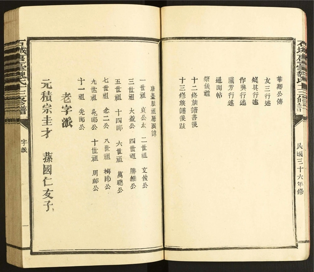 图片[3]-江西赣州石城县唐台魏氏族谱电子版PDF下载-中华家谱网