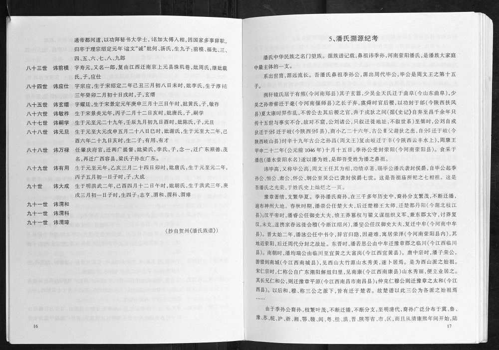 图片[2]-广西玉林容县潘氏万禄公渭漳公渭科公支系电子版PDF下载-中华家谱网